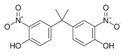 Dinitrobisphenol A.svg