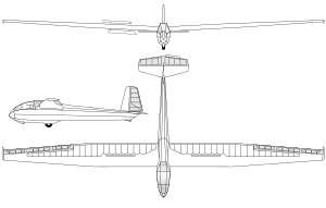 Dreiseitenansicht Wassmer WA-20.svg
