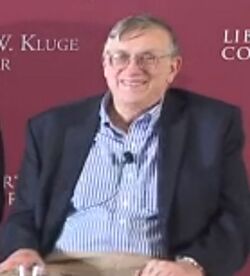 George E. Fox at the Kluge Center.jpg