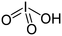 Iodic acid