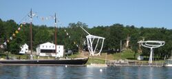 Maine Maritime Museum waterfront.jpg