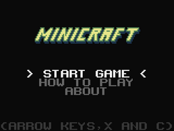 Minicraft Title Screen.png