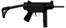 Pistola-metralhadora Lusa A2.svg