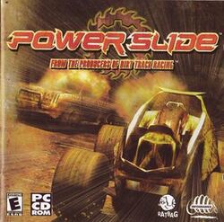 Powerslide (video game) cover.jpg