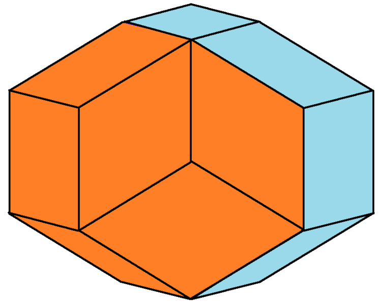 File:Rhombic icosahedron colored as expanded Bilinski dodecahedron.png