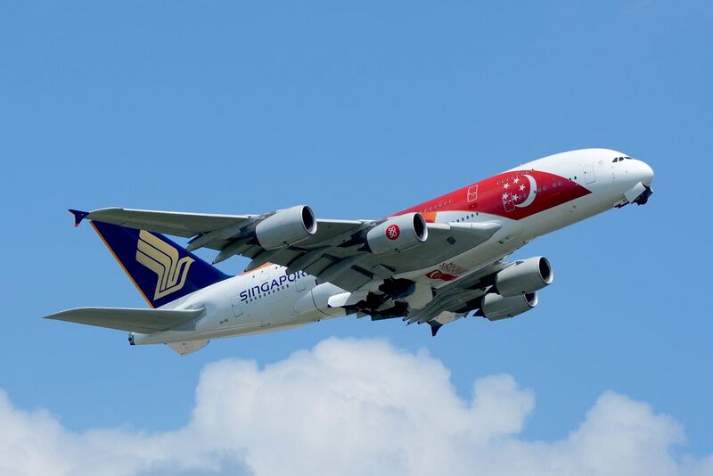 File:Singapore Airlines, Airbus A380-800 9V-SKI '50th anniversary of Singapore' NRT (20786371995).jpg