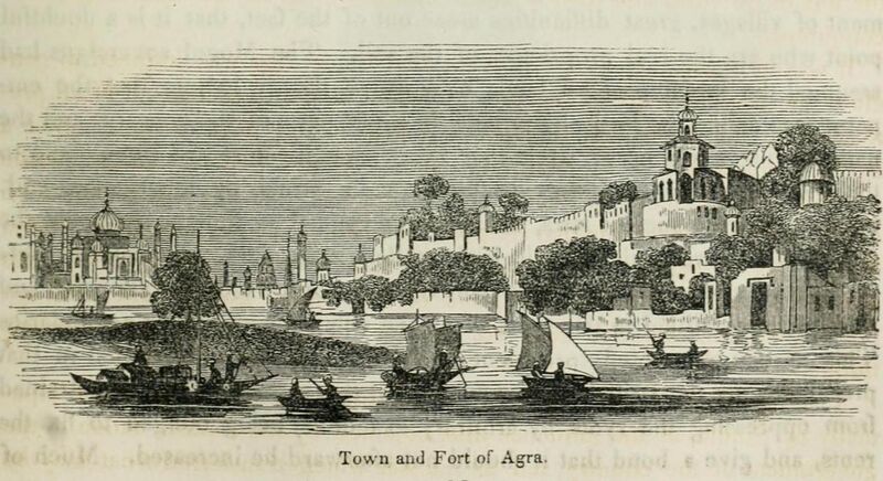 File:Town and port at agra.jpg