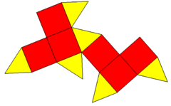 Triangular square dodecahedron net.png