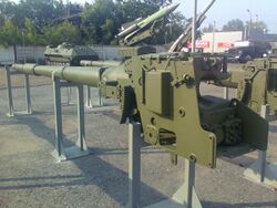 U5-TS(2A20) in Motovilikha Plants museum 2.jpg