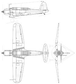 Vought SB2U-1 Vindicator.svg