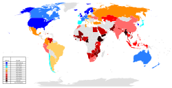 World Map of Web Index 2014.svg