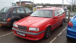 1996 Volvo 850 R Automatic Estate (16888803727).jpg