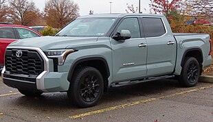 2022 Toyota Tundra Limited CrewMax Short Bed 4x4 with TRD Off-Road Package, front left, 11-01-2022.jpg