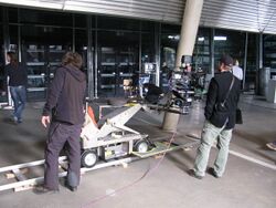 Arriflex D 21 with camera dolly.jpg