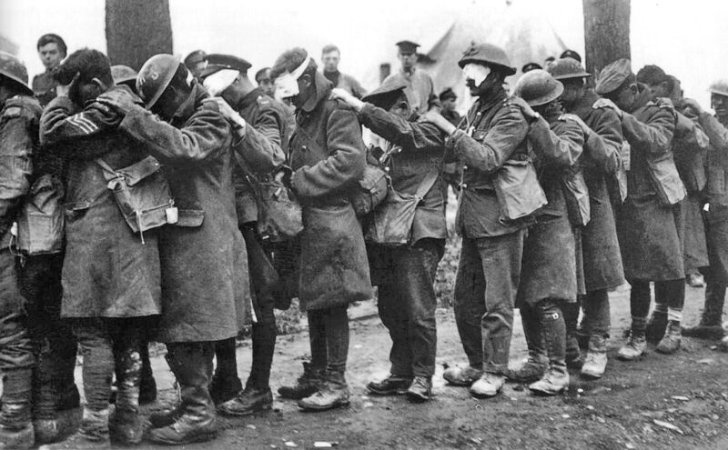 File:British 55th Division gas casualties 10 April 1918.jpg
