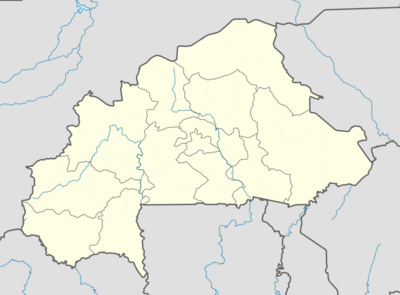 Burkina Faso location map.svg