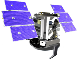 CloudSat spacecraft model.png