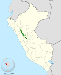 Cnemathraupis aureodorsalis map.svg