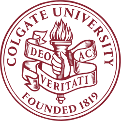 Colgate University Seal 2018.svg