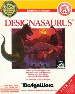 Designasaurus Apple II Cover.jpg