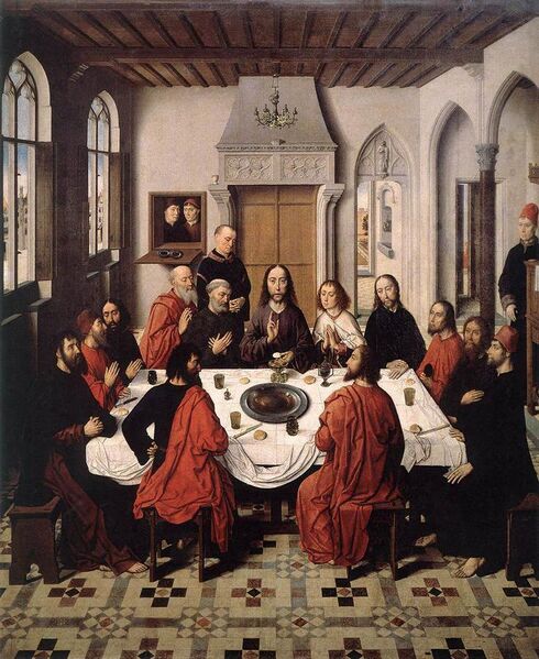 File:Dieric Bouts - The Last Supper - WGA03003.jpg