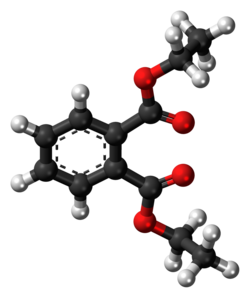 Diethyl phthalate 3D ball.png