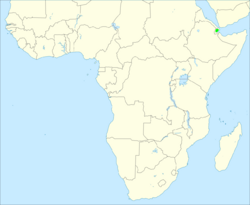 Djibouti spurfowl distribution map.svg