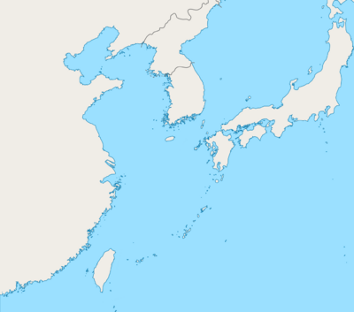 East China Sea location map OSM.svg