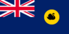 Flag of Western Australia (1870–1953).svg