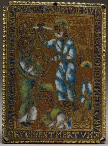 File:Flemish - Ezekiel's Vision of the Sign "Tau" (Ezekiel IX -2-7) - Walters 44616 (cropped).jpg