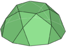 Green hexagonal rotunda.svg