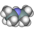 Spacefill model of bis(trimethylsilyl)amine