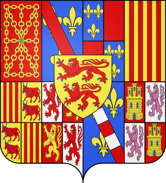 File:Henri de Bourbon Roi de Navarre.svg