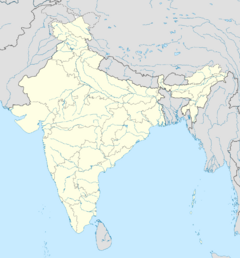 Iranshah Atash Behram is located in India