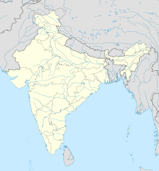 File:India location map.svg
