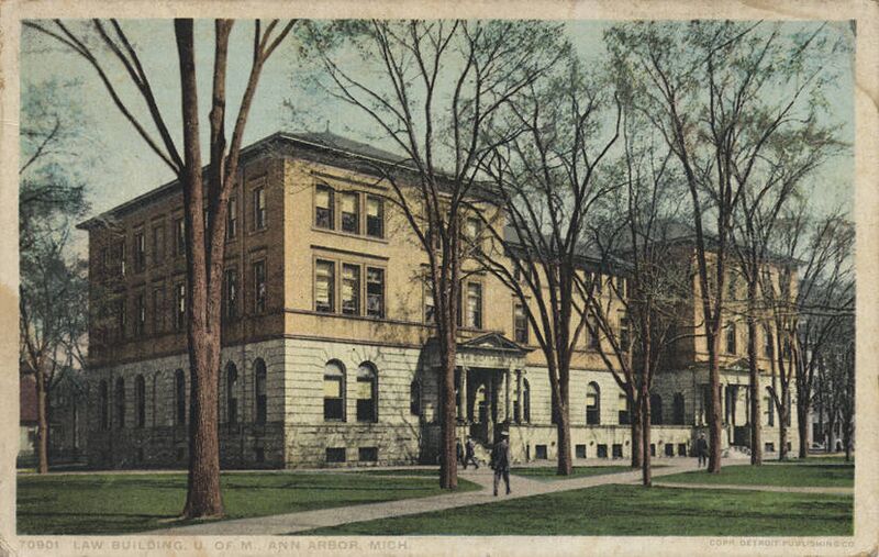 File:Law Building, U. of M., Ann Arbor, Mich. (NBY 7895).jpg