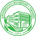 Logo e Universitetit Bujqësor të Tiranës.svg