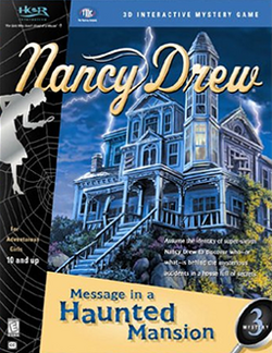 Message in a Haunted Mansion Coverart.png