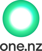 One New Zealand (formerly Vodafone New Zealand) Logo, 2023.png