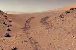 PIA17944-MarsCuriosityRover-AfterCrossingDingoGapSanddune-20140209.jpg