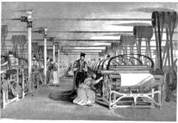 Powerloom weaving in 1835.jpg