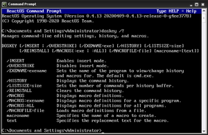ReactOS-0.4.13 doskey command 667x434.png