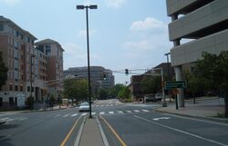 TOD near Alewife station (1), July 2005.jpg