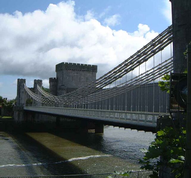 File:Telford's Bridge, Conwy.jpg