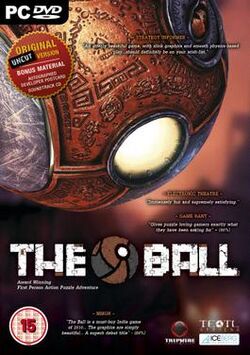 The Ball video game cover.jpg