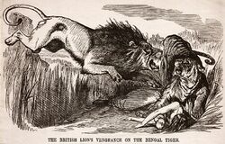 The British Lion's Vengeance on the Bengal Tiger.jpg