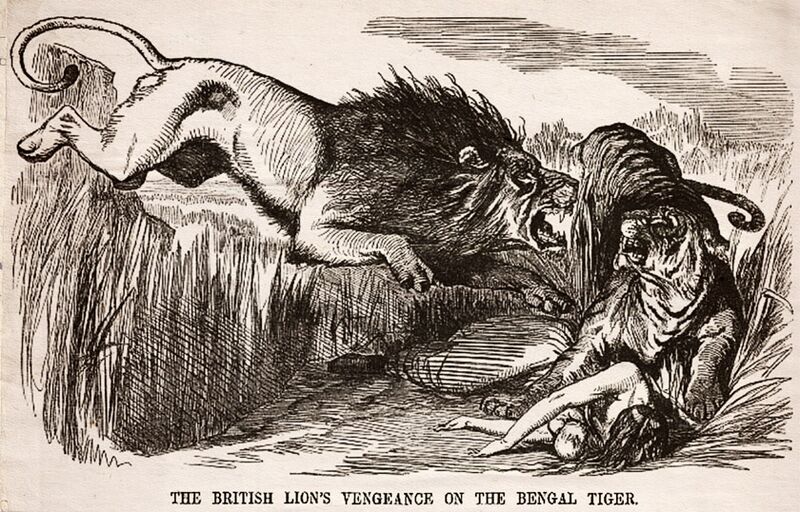 File:The British Lion's Vengeance on the Bengal Tiger.jpg
