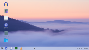 Desktop of main version