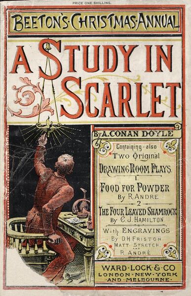 File:"A Study in Scarlet" in Beeton’s Christmas Annual (1887).jpg