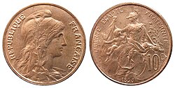 10 centimes Dupuis 1898.jpg